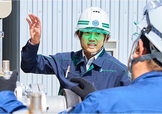 エコ・センチュリー21株式会社の就労風景01
